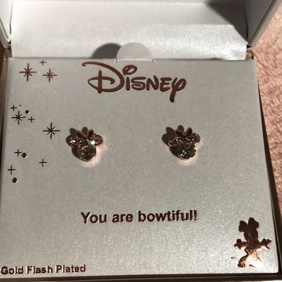 Disney Jewelry - Minnie Mouse Disney earrings